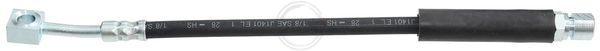 Тормозной Шланг зад. *ABS* OPEL (Front) L=345mm |--->SL3604 / 96212323 / PHD288
