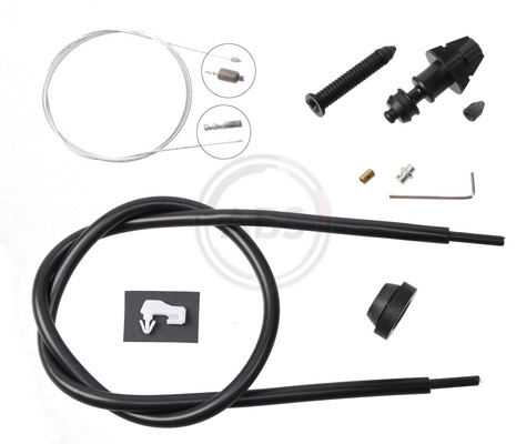 Тросик газа *ABS* FIAT (L=1185/1018мм) |--->K36290 / Cofle->12.7320