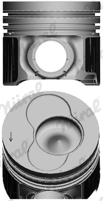 Поршень *NURAL* 81mm VW T5 |--->87-421000-10 / 030 97 00 / 0309700