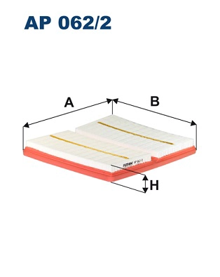 Фильтр воздушный * FILTRON * VAG 1.0TSI  |--->Filtron - AP062/2