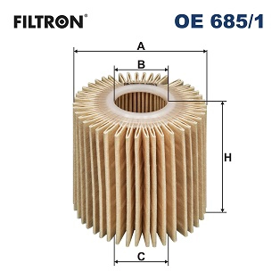 Фильтр Масло FILTRON |--->  Filtron - OE685/1