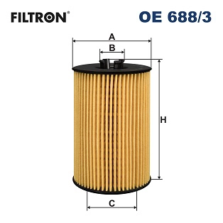 Фильтр Масло FILTRON |--->  Filtron - OE688/3