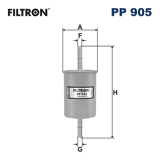 Фильтр Топливный FILTRON\\\ filtron - PP905