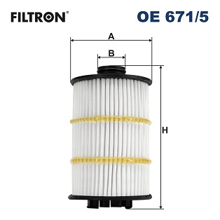 Фильтр Масло FILTRON |---> Filtron - OE671/5
