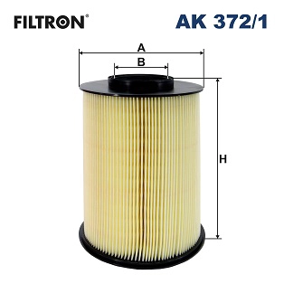 Фильтр воздушный FILTRON | -->Filtron-->AK372/1