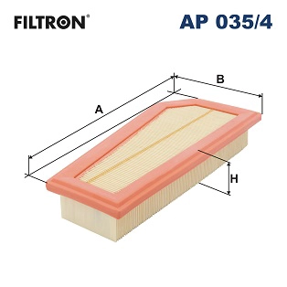 Фильтр воздушный * FILTRON |--->  Filtron - AP035/4