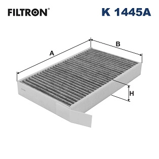 Фильтр салонный FILTRON |---> Filtron - K1445A TESLA MODEL Y / MODEL 3
