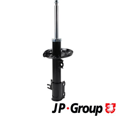 Амортизатор ПЕР *JP GROUP* (GAS) OPEL (R) |--->1242104480 / SACHS->312 612 / 312612 / MON->G8009