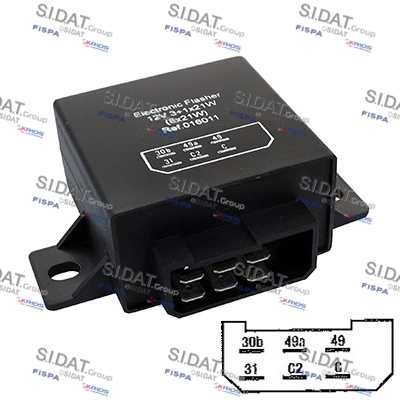 Ремкомплект, тормозной суппорт *FRENKIT* Ford Tranzit  (42mm) |--->242025 / AF->D4246