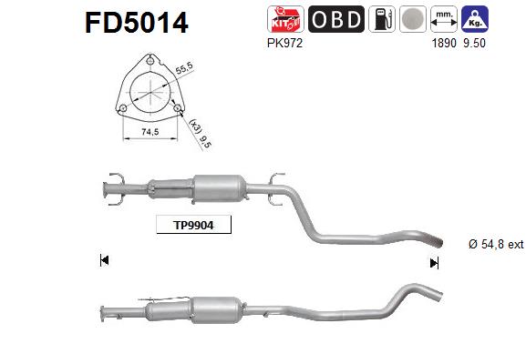 FD5014