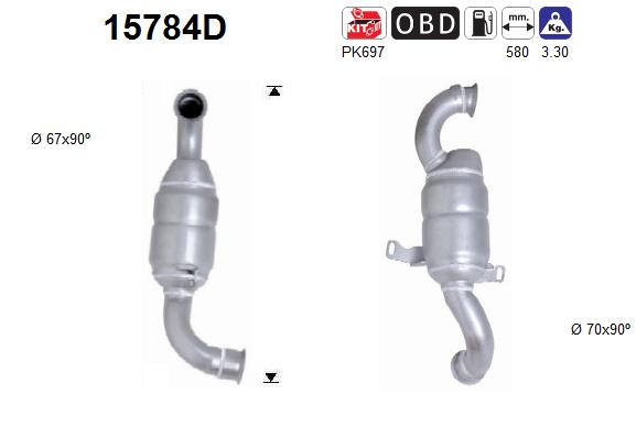 15784D