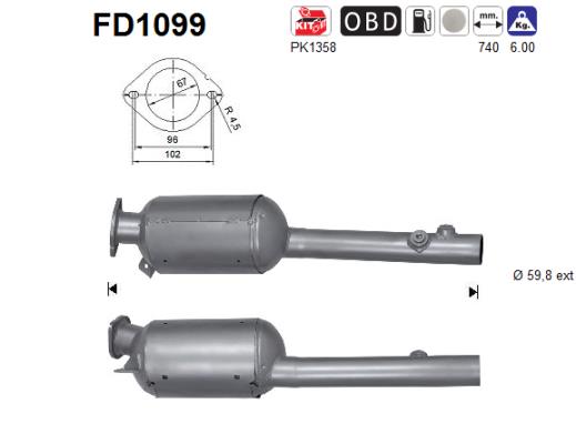 FD1099