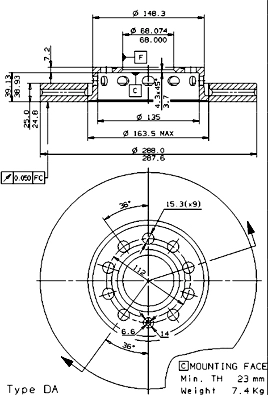 25046 V