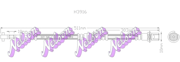 H3916