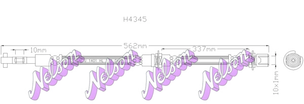 H4345