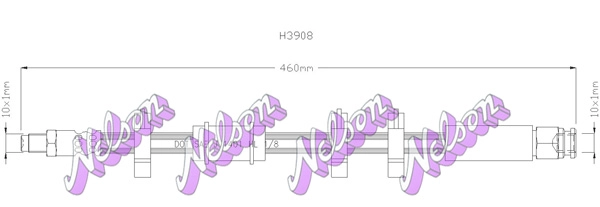 H3908