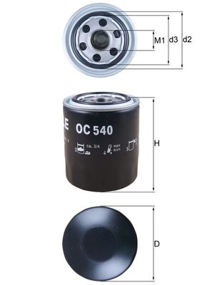 OC 540