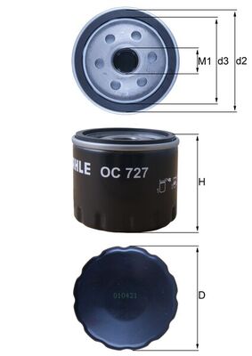 OC 727