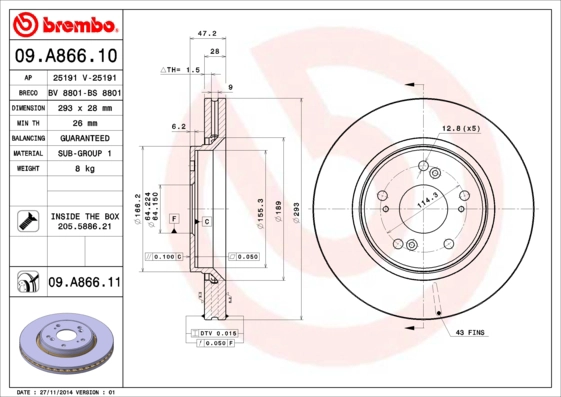 BV 8801