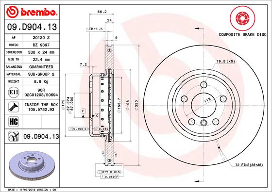 BZ 9397