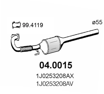 1J0254505NX