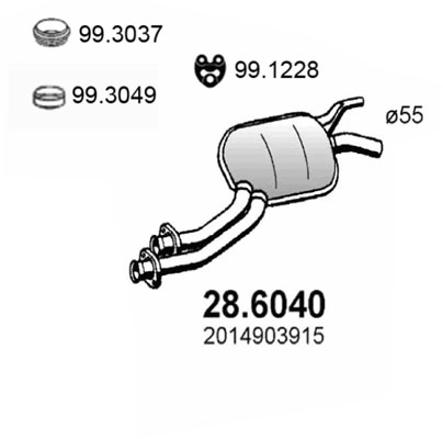 Шланговый соединитель GATES |--->28604 / 8630 28604
