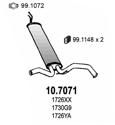 1726YA