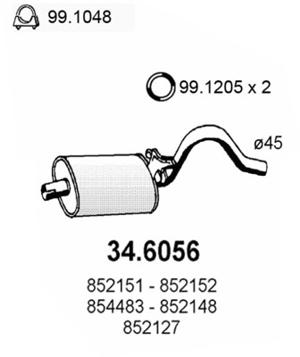 852151EX