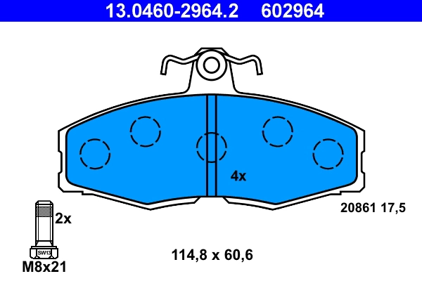 13.0460-2964.2