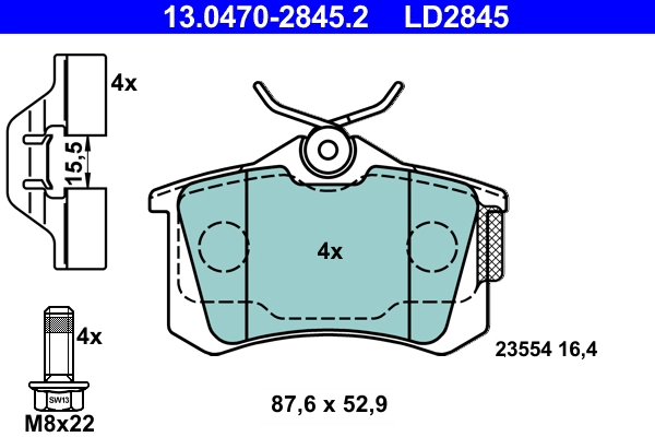 13.0470-2845.2