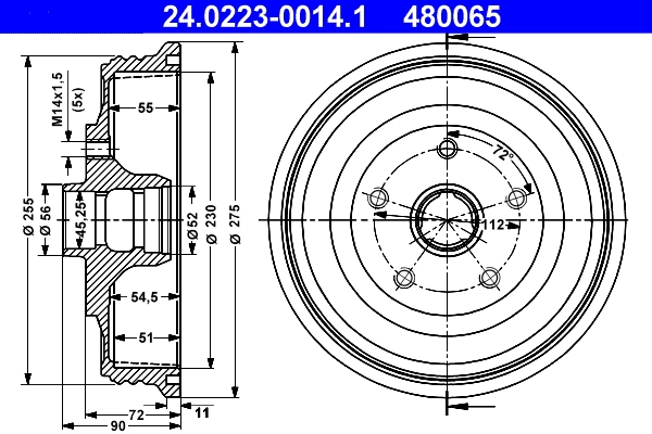 4A0501615B