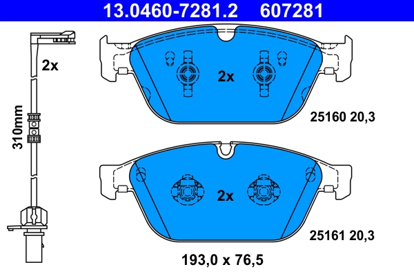8R0698151AF