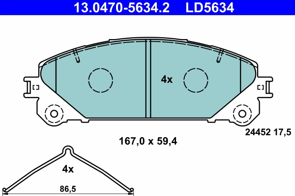 13.0470-5634.2
