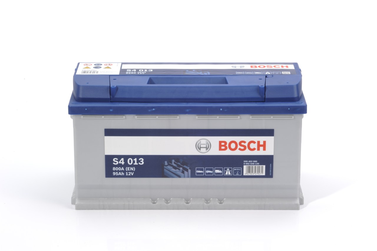 Аккумулятор BOSCH 95AH 800A(EN) -||+ (353x175x190) 0092S40130 / S4 013
