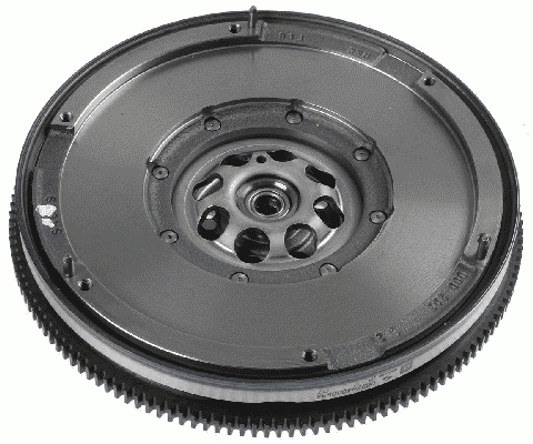 Маховик / Демпфер сцепления *SACHS* (240мм) MERCEDES |--->2294 000 834 / 2294000834 / LUK->415024210