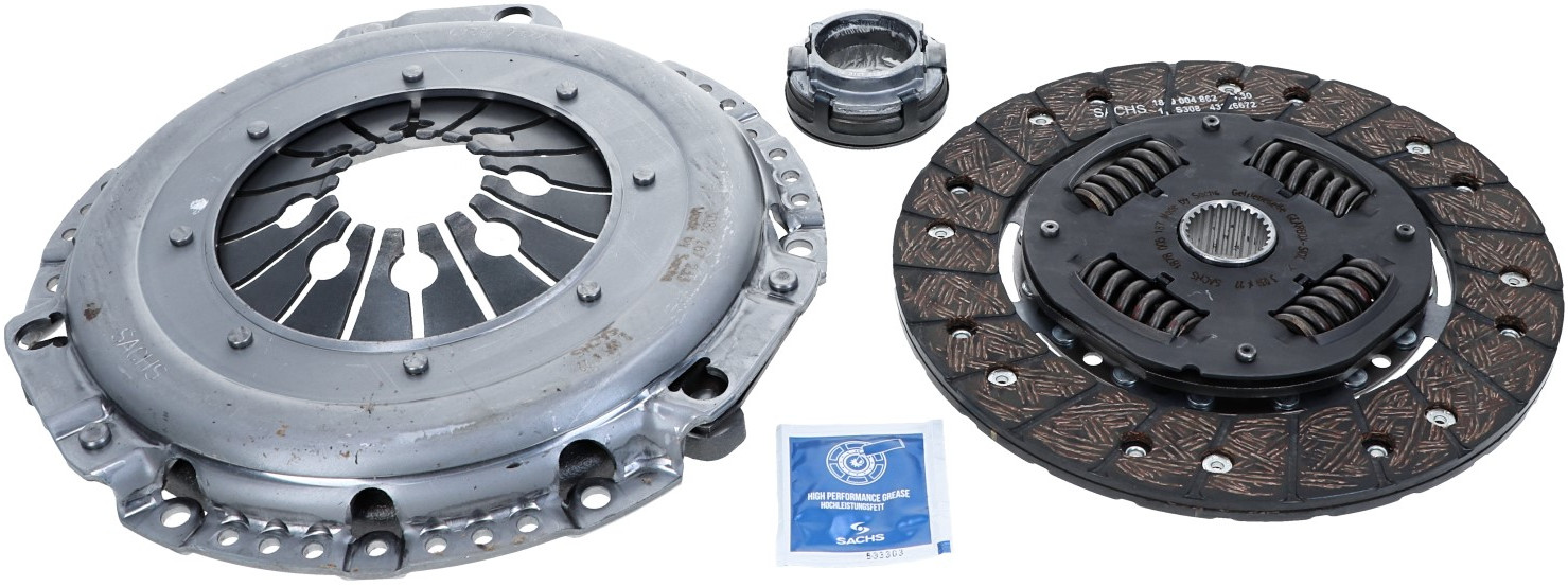 Комплект сцепления (228x26) *SACHS* MERCEDES |--->3000 951 205 / 3000951205 / 623307200