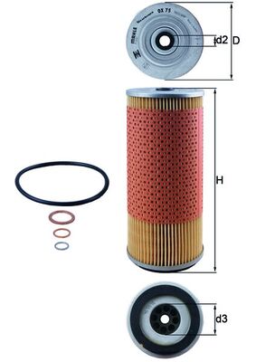 OX 75D