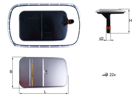 HX 165KIT