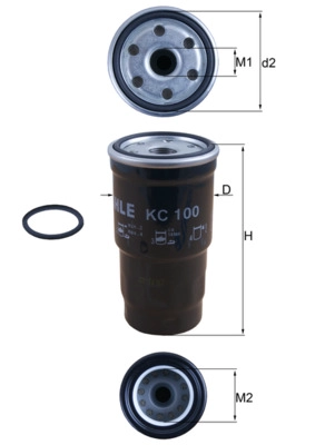 KC 100D