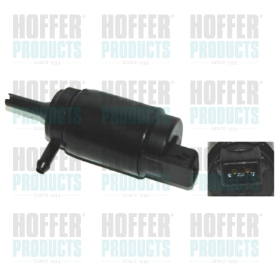 Насос омывателя *HOFFER* VAG | 7500111 / OEM->90508705 / 15skv006 / Topran->103 158 (103158)