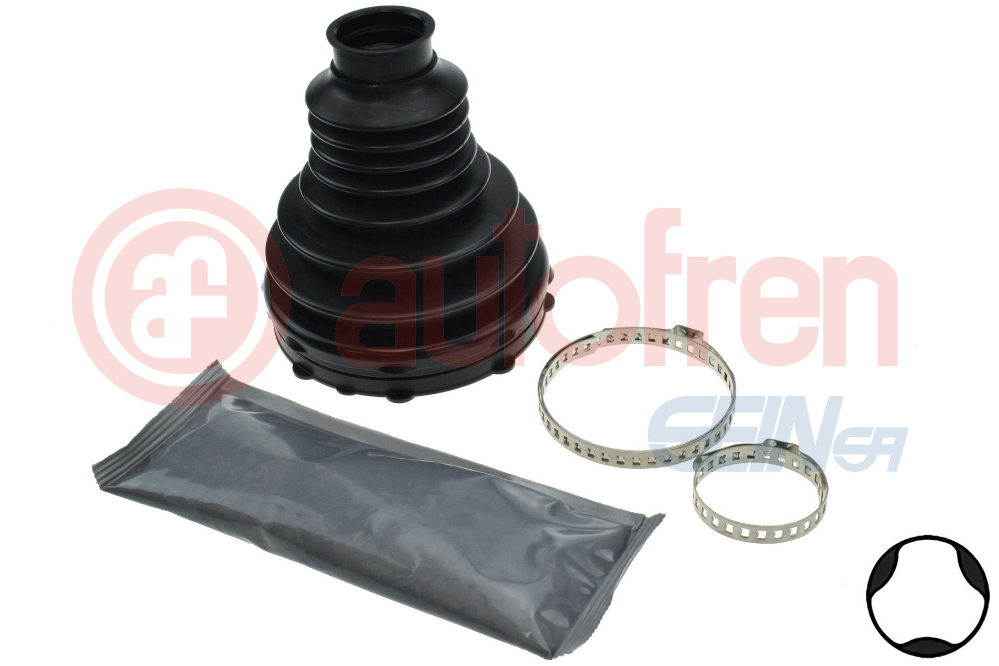 Комплект пылника, приводной вал *AUTOFREN* VOLVO S60 III ( 28X78X115 ) |--->D8-638T / D8638T