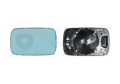 Зеркальное стекло, наружное зеркало (L) *HAGUS* BMW 3 E30 | 0640835 / 6102-02-1231284P / 00611061