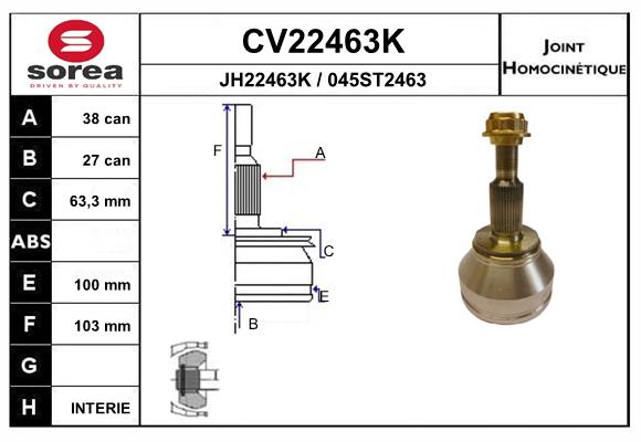CV22463K