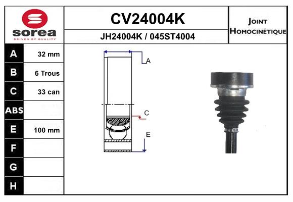 CV24004K