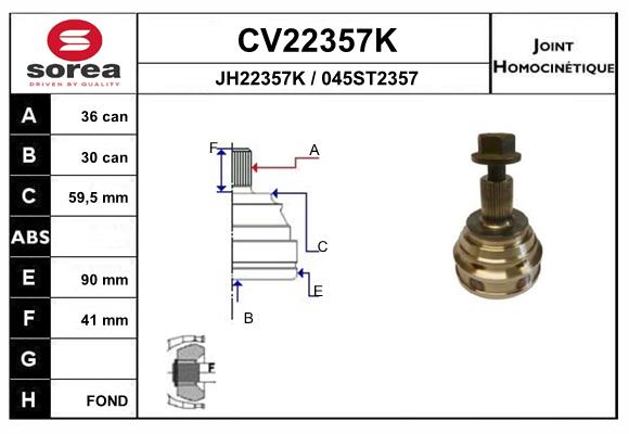 CV22357K