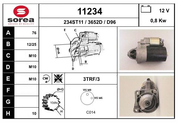91AB11008EA