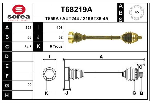 T68219A