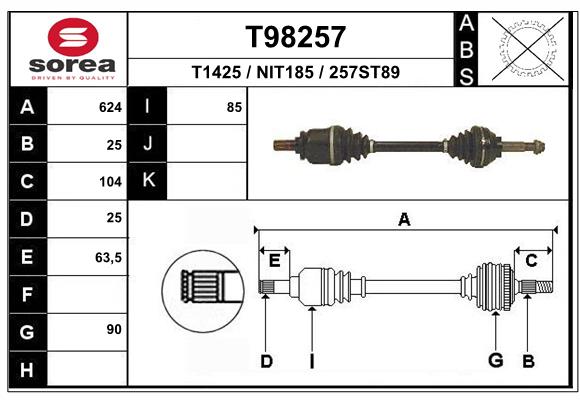T98257