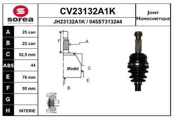 CV23132A1K