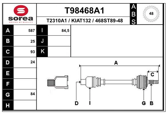 T98468A1